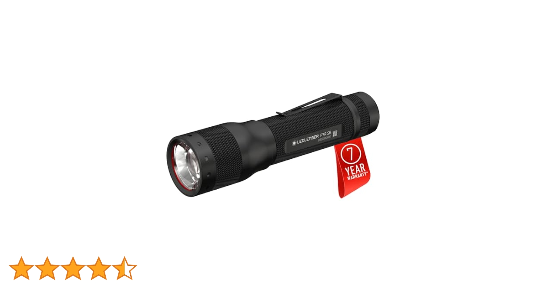 Amazon.co.jp: レッドレンザー Ledlenser P7R SE ハンディライト